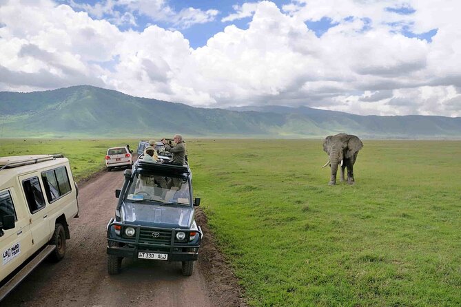 4 Days - Lake Manyara, Serengeti and Ngorongoro Crater - Day 1: Forests, monkeys, and Lake Manyara
