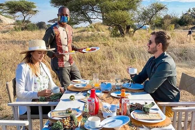 4 Days Tanzania Safari Tarangire, Serengeti and Ngorongoro Crater - Day 1: Tarangire’s elephants, river, and baobabs