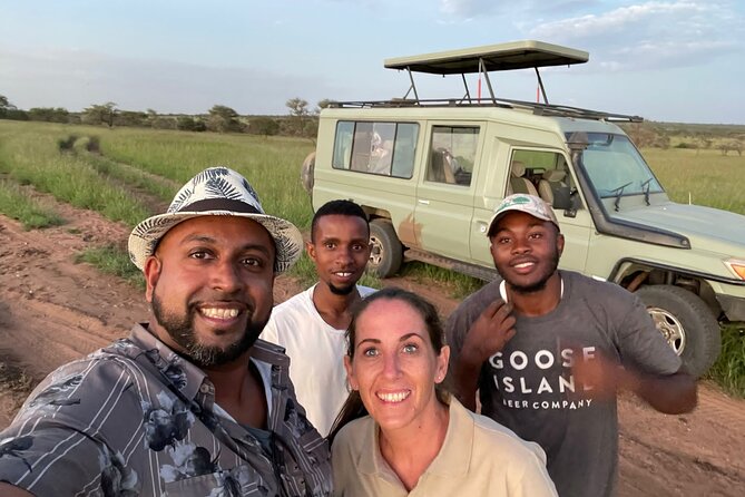 4 days Tarangire National park, Serengeti National park and Ngorongoro crater - What the $2,155 price covers