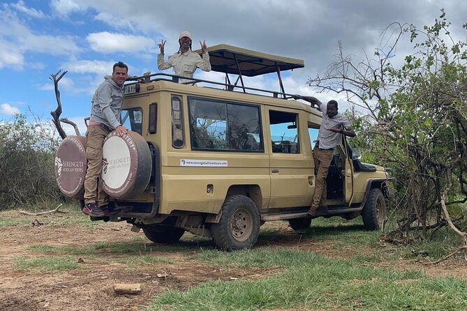 4 Days Tarangire Serengeti Ngorongoro Crater - What $900 buys you in northern Tanzania