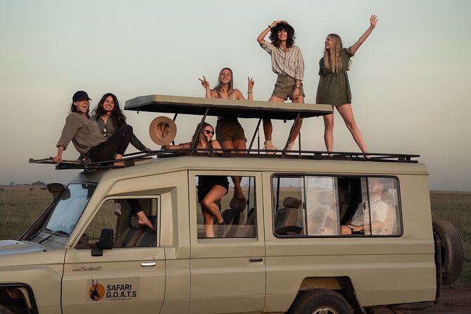 4 Days Tarangire, Serengeti & Ngorongoro Crater Joining Group - Day 1: Tarangire delivers elephants and baobabs