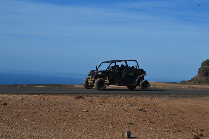 4-seater Mixed 2-hour Guided Buggy Volcano Tour in Lanzarote - The old road above Mala