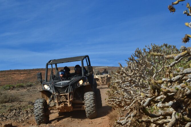 4-seater Mixed 2-hour Guided Buggy Volcano Tour in Lanzarote - The return through Teguise and El Mojón