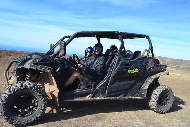 4-seater Mixed 3h Guided Buggy Volcano Tour in Lanzarote - A buggy route with more than just engine noise