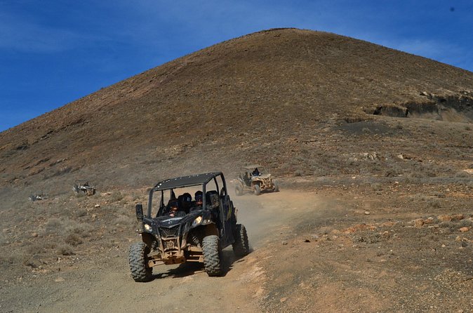 4-seater Mixed 3h Guided Buggy Volcano Tour in Lanzarote - The old Mala Dam road and the return to Costa Teguise