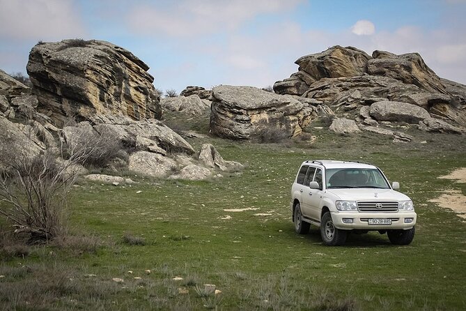 4x4 Jeep Tour - Secrets of Gobustan and Mud Volcanoes - Why Gobustan makes such a good day trip from Baku