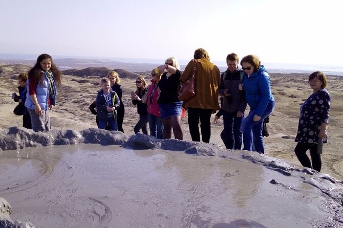 4x4 Jeep Tour - Secrets of Gobustan and Mud Volcanoes - What the guides and drivers add
