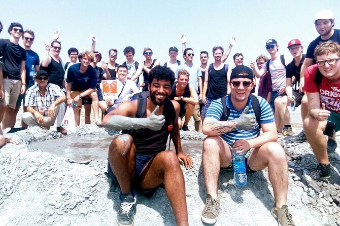 4x4 Jeep Tour - Secrets of Gobustan and Mud Volcanoes - Dashgil mud volcanoes: a short, memorable stop
