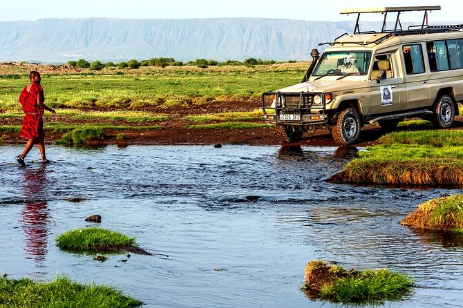 5 Day Adventure Camping Safari to Serengeti, Ngorongoro crater & Tarangire - Ngorongoro Crater brings the most concentrated wildlife