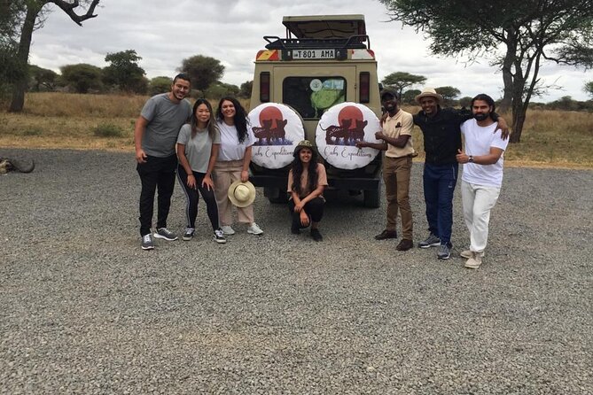 5-Day Ngorongoro Crater and Lake Manyara Safari from Arusha - Day 1: Tarangire’s elephants and the first game drive