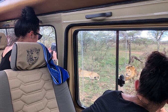 5days Tanzania Safari lodge and camping Serengeti, Tarangire & Ngorongoro Crater - Day 5: Down into the crater and back to Arusha