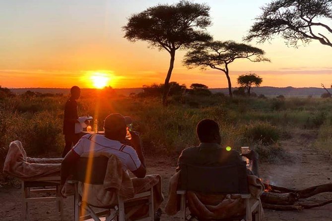 5days Tarangire,Serengeti,ngorongoro Crater and Lake Manyara National park - Day three: sunrise on the Serengeti plains