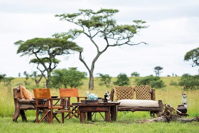 5days Tarangire,Serengeti,ngorongoro Crater and Lake Manyara National park - Camping comfort and daily rhythm