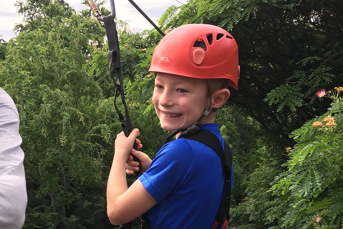 6 Zipline Adventure at Coral Crater (Optional Waikiki Shuttle) - Six ziplines through Coral Crater