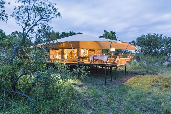7 Days Group Camping Tarangire/Serengeti/Ngorongoro Crater and Lake Manyara - Day six: Ngorongoro Conservation Area and the crater rim