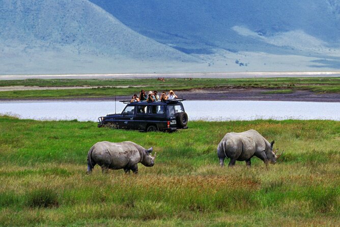 7-Days Private Midrange Safari; Serengeti & Ngorongoro Crater - Day 2: Cycling near Lake Manyara and a Maasai cultural visit
