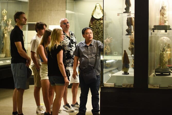 A Full Day Tour Adventure From Manila’s History to Volcano Views - Fort Santiago Brings Manila’s Colonial Power Into Focus