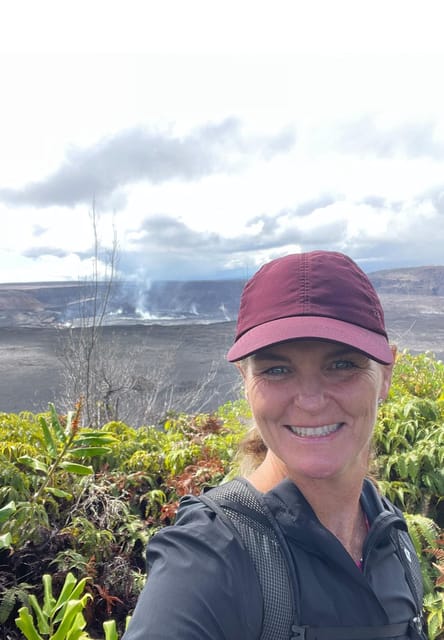 A Guided Hike Adventure: Kilauea Iki Crater and a Lava Tube - Crossing Kilauea Iki’s hardened lava lake