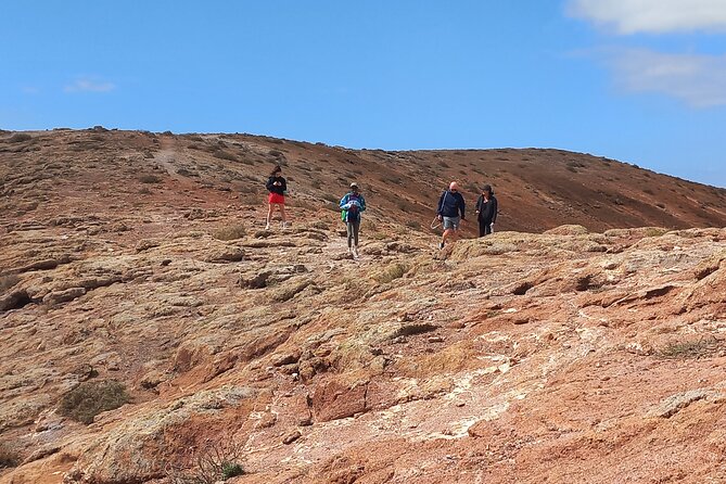 A volcano hike - The two-hour ascent to the ancient crater