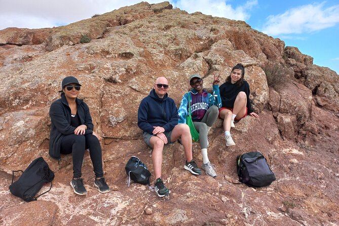 A volcano hike - What the $64 price really gives you