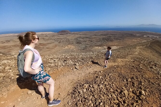 A volcano hike - Who will enjoy this hike most