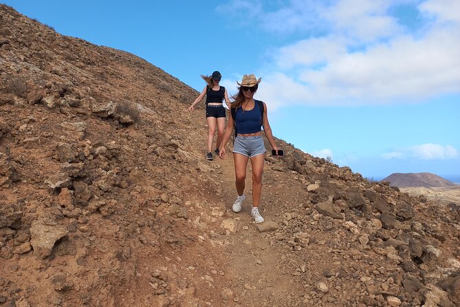 A volcano hike - From Corralejo to the volcano base