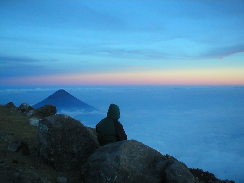 Acatenango Volcano 2-Day Hike - Cloud forest, conifers, and the changing mountain