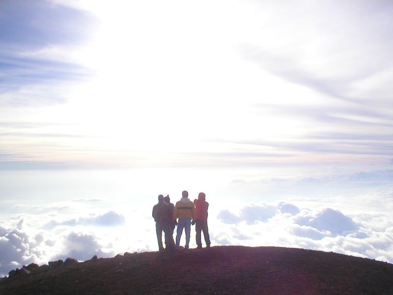 Acatenango Volcano 2-Day Hike - The 45-minute climb to Acatenango’s summit