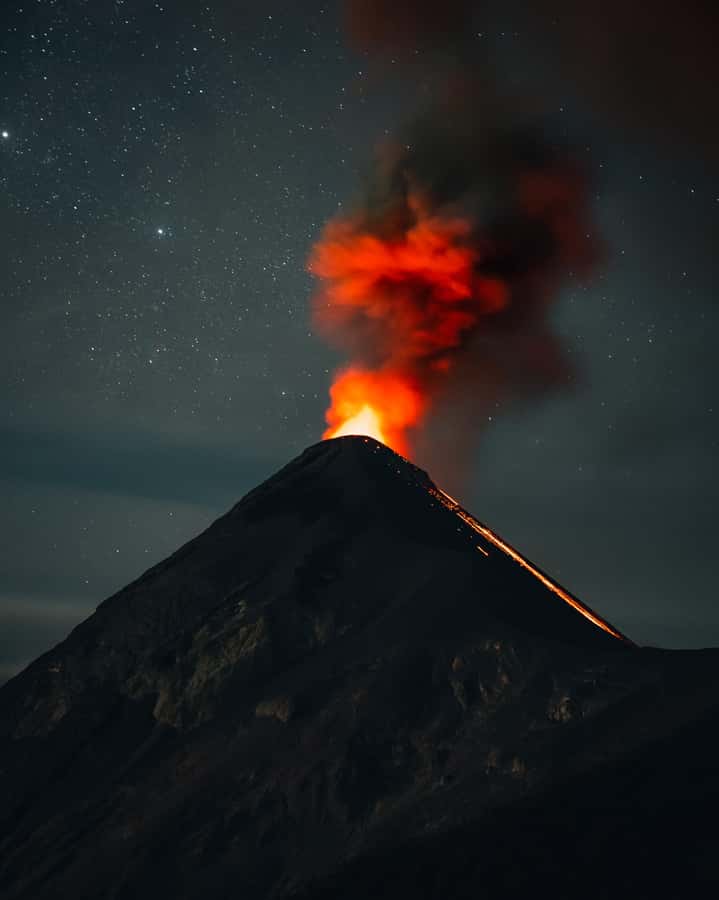 Acatenango Volcano Overnight Hike 2-Day Camping &Fuego Views - Starting at Café Condesa in Antigua