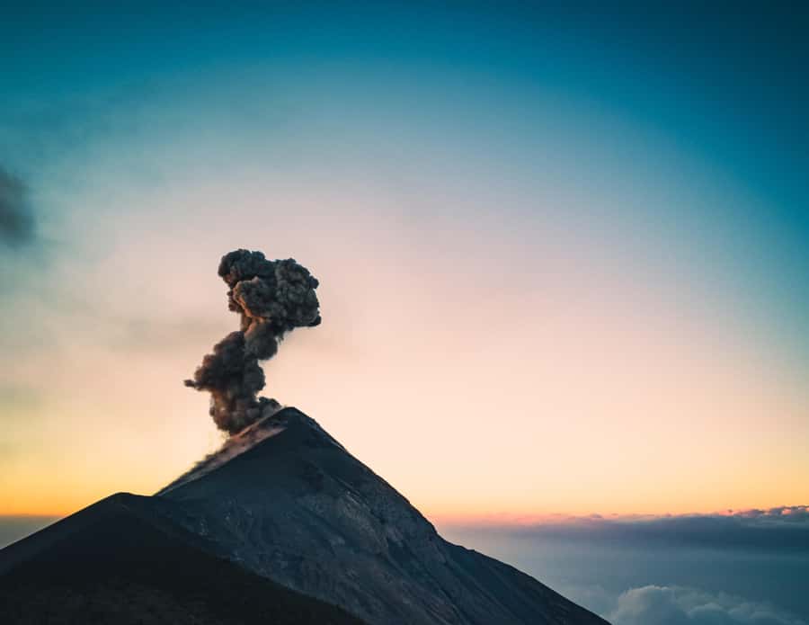 Acatenango Volcano Overnight Hike 2-Day Camping &Fuego Views - Sunrise on Acatenango’s Summit