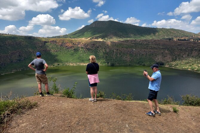 Addis City Tour & Crater Lakes excursions in Debreziet! - The Road Out to Debrezeit and Bishoftu