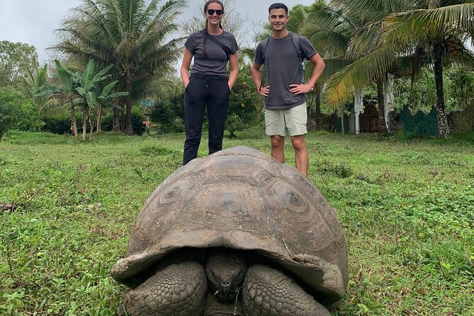 Adventure with Giant Turtles, Lava Tunnels and Craters - Walking the lava tunnel with boots and a light