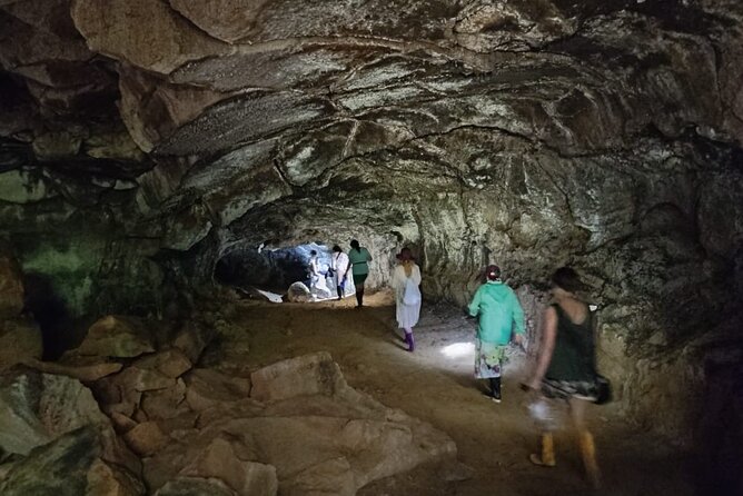 Adventure with Giant Turtles, Lava Tunnels and Craters - Transport, timing, and what the $69.99 covers