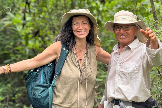 Adventure with Giant Turtles, Lava Tunnels and Craters - Getting close to the giant tortoises