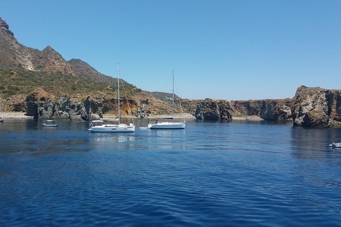 Aeolian Islands Day Trip from Taormina: Stromboli and Panarea - Stromboli: Black Sand and an Active Volcano