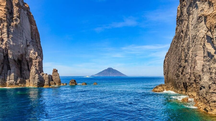 Aeolian Islands mini cruise with Stromboli by night - Panarea: prehistoric Capo Milazzese and open-water time