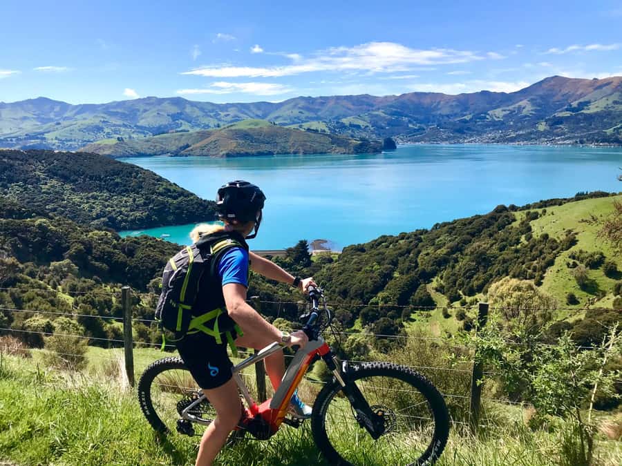 Akaroa: Guided Electric Mountain Bike Tour-Lava Loop - Should you book this Akaroa e-bike tour?