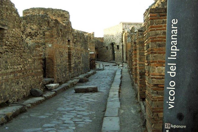 Amalfi Coast: Pompei & Vesuvius small group with Skip the line tickets - The drivers deserve real credit