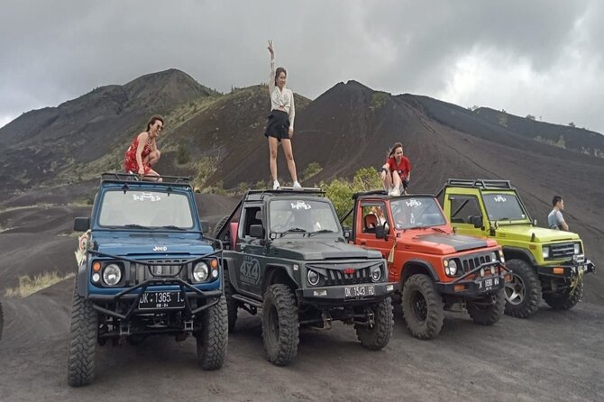 Amazing Mount Batur Jeep Sunrise and Black lava - Key points at a glance