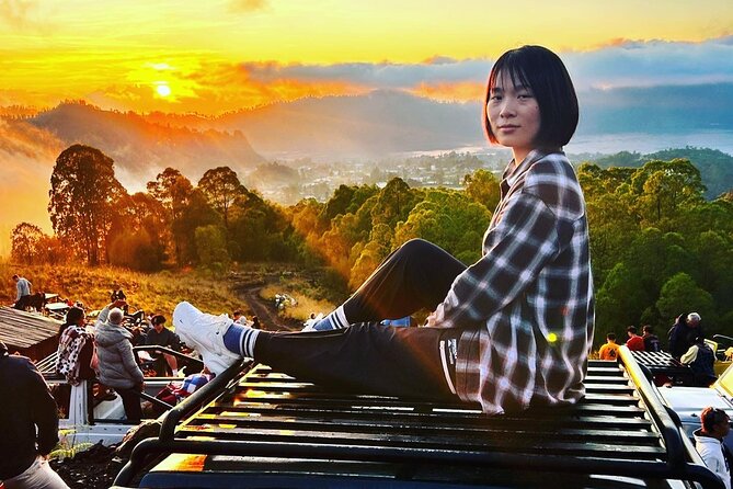 Amazing Mount Batur Jeep Sunrise and Black lava - What the private format really gives you