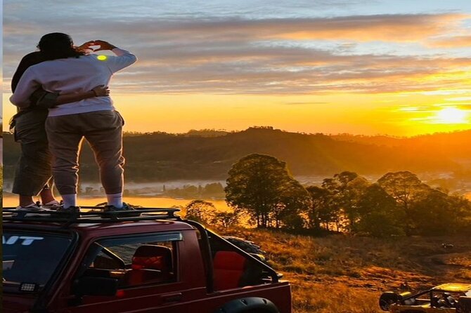 Amazing Mount Batur Jeep Sunrise and Black lava - The ride from Nusa Dua to Mount Batur