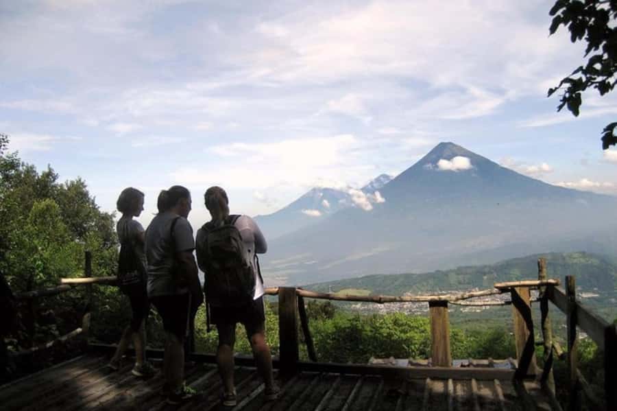 Antigua Guatemala: Private Day Tour to Pacaya Volcano - The Steep Opening Section