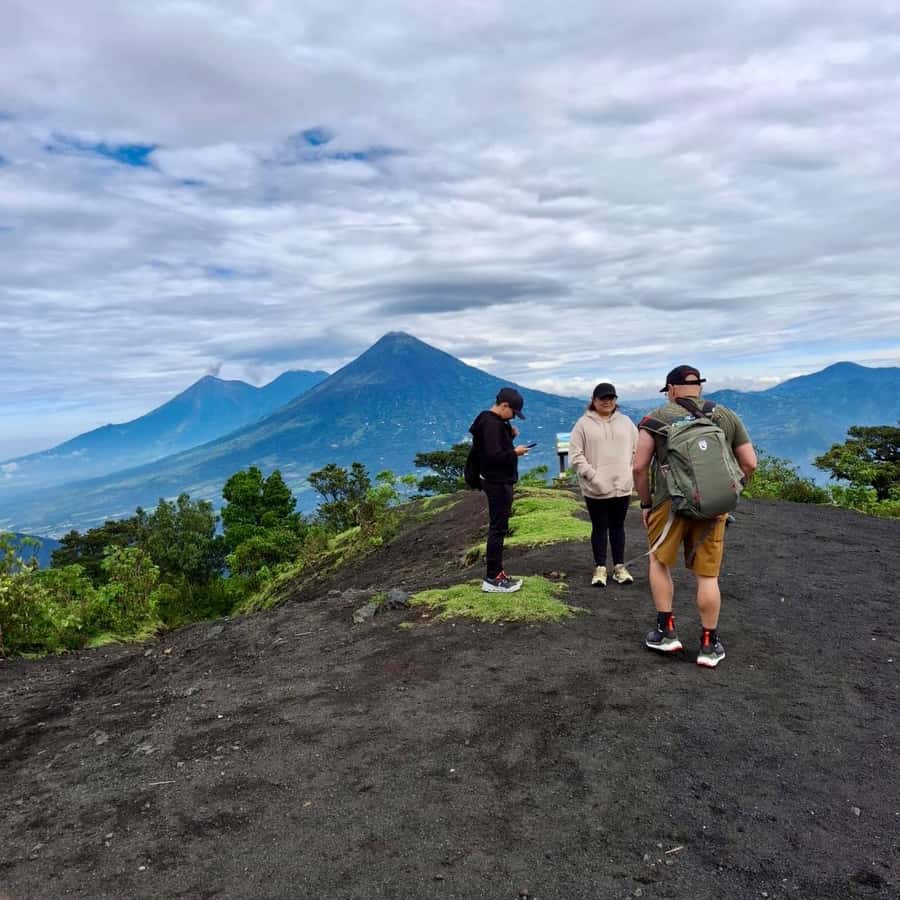 Antigua Guatemala: Private Day Tour to Pacaya Volcano - The Descent and Return to Antigua