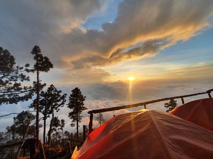 Antigua, Guatemala: Volcano Acatenango Overnight Hiking - The Basic Shape of the Acatenango Adventure
