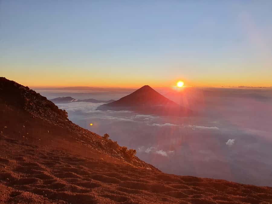 Antigua, Guatemala: Volcano Acatenango Overnight Hiking - From Antigua to La Soledad