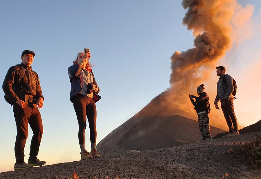 Antigua, Guatemala: Volcano Acatenango Overnight Hiking - Lunch With the Mountain Still Above You