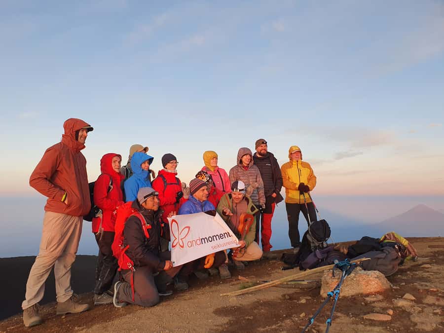 Antigua, Guatemala: Volcano Acatenango Overnight Hiking - Base Camp at 3,700 Meters