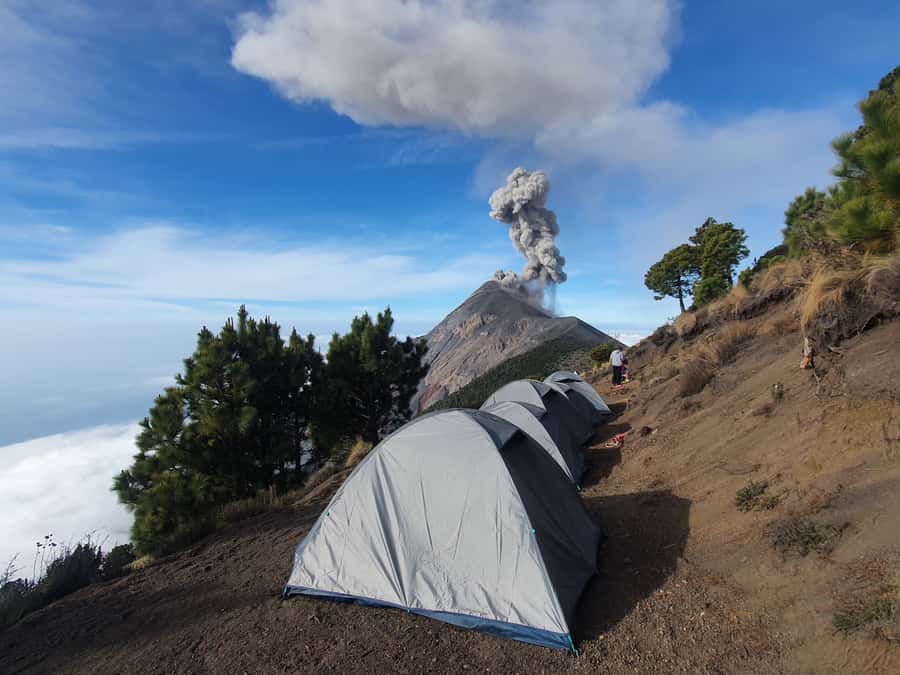 Antigua, Guatemala: Volcano Acatenango Overnight Hiking - Is $90 Good Value?