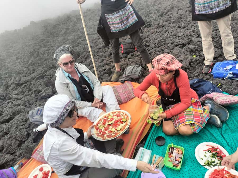 Antigua: Make & Eat Pizza at Pacaya Volcano Private Tour - Hiking Pacaya for about two hours