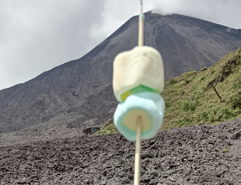 Antigua: Marshmallows Roasting at Pacaya Volcano 6-hour Tour - The descent is easier, but still needs care